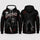 Ghostface Horror Movie 3D Graphic Print Hoodie Pullover Hooded Sweater
