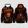 Chucky Child's Play 3D Graphic Print Hoodie Pullover Hooded Sweater