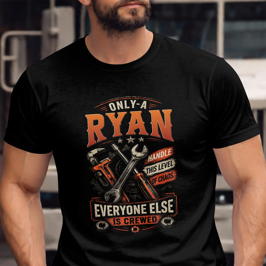 RYAN - MIO01TS093 - Only a RYAN handle this level of chaos everyone else is crewed