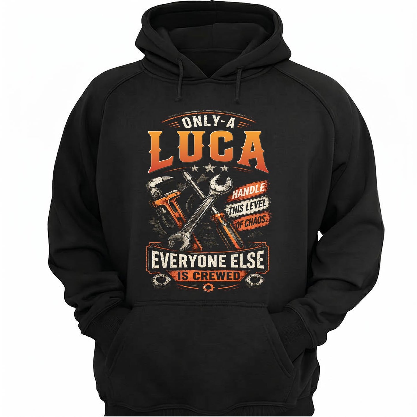 LUCA - MIO01TS093 - Only a LUCA handle this level of chaos everyone else is crewed