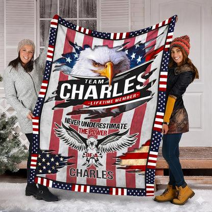 CHARLES - MIO01FB001 - team lifetime member