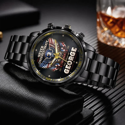 GEORGE - MIO01WT022 - Never Underestimate 250 Year America
