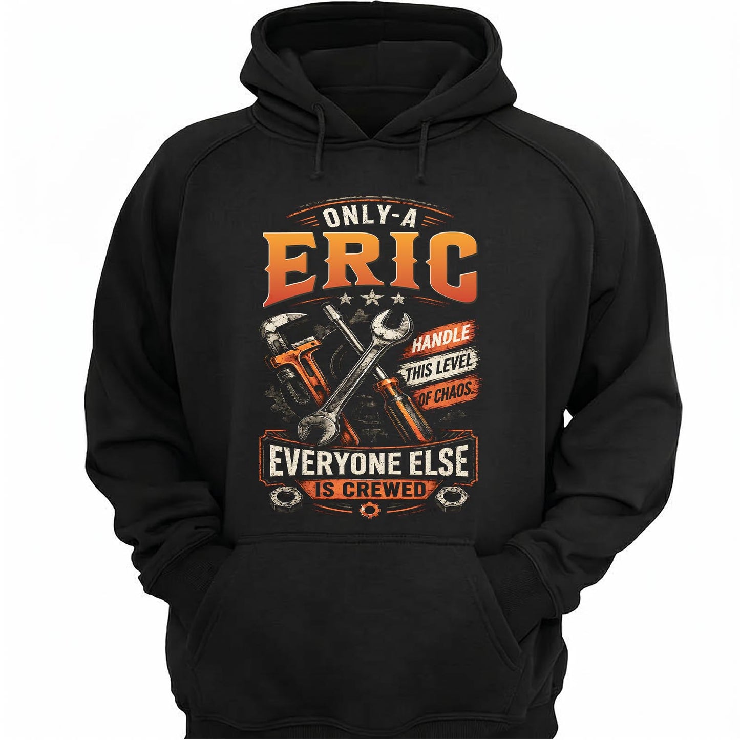 ERIC - MIO01TS093 - Only a ERIC handle this level of chaos everyone else is crewed