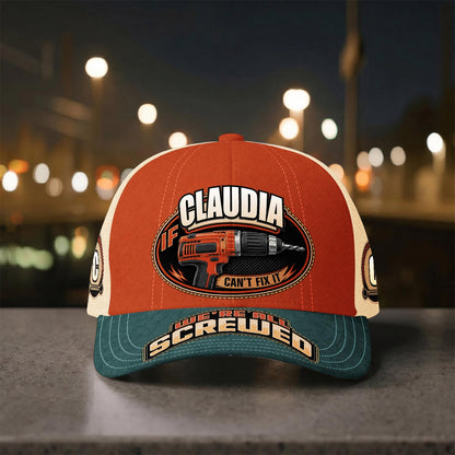 CLAUDIA - MIO01H029 - IF can't fix it we're all screwed