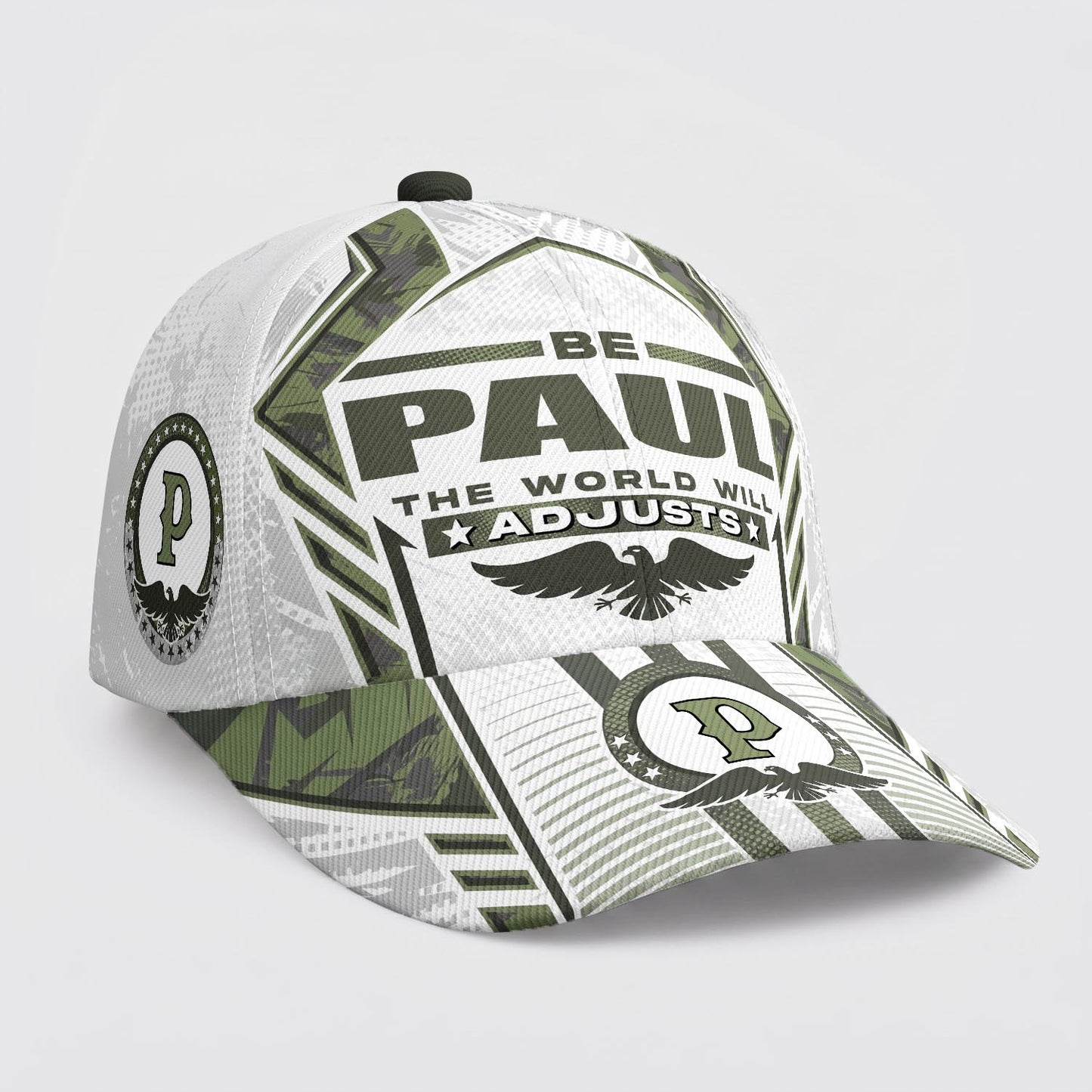 PAUL - MIO01H008 - Be PAUL The World Will Adjusts