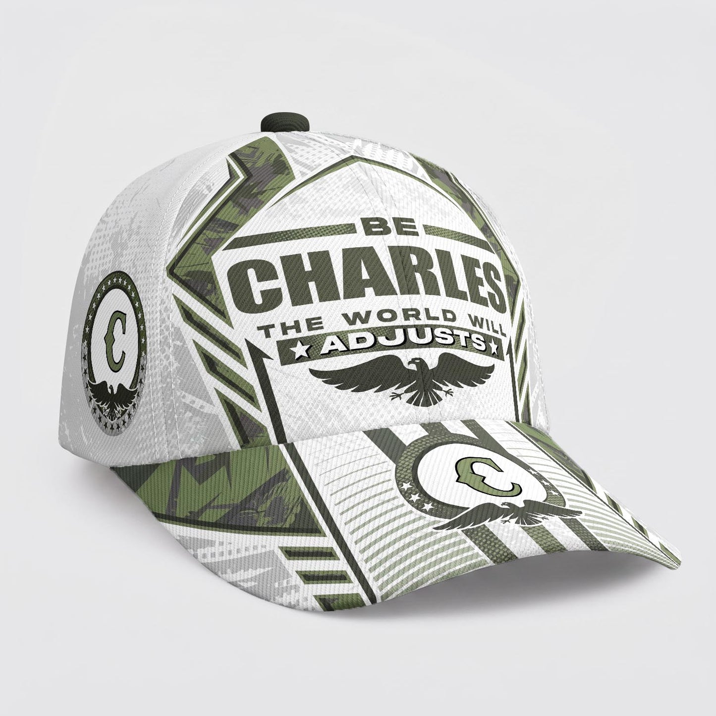 CHARLES - MIO01H008 - Be CHARLES The World Will Adjusts