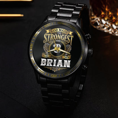 BRIAN - MIO01WT020 - God made the strongest