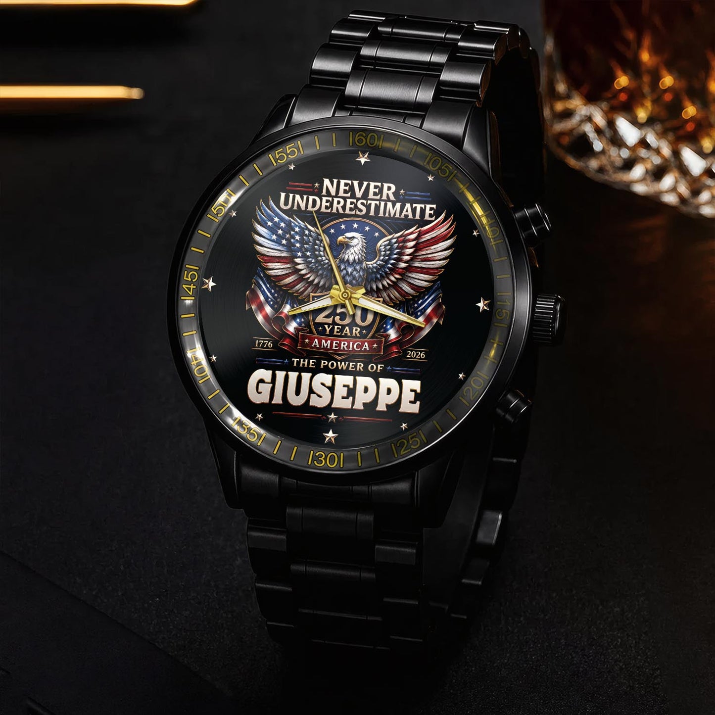 GIUSEPPE - MIO01WT022 - Never Underestimate 250 Year America