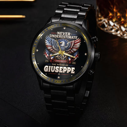 GIUSEPPE - MIO01WT022 - Never Underestimate 250 Year America