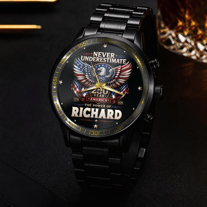RICHARD - MIO01WT022 - Never Underestimate 250 Year America