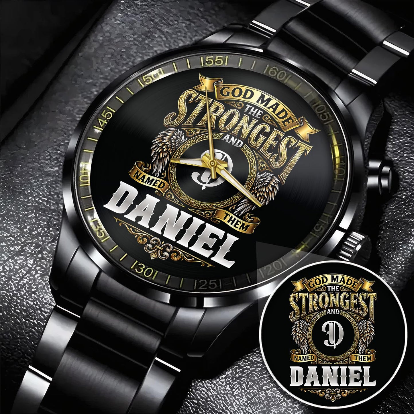 DANIEL - MIO01WT020 - God made the strongest