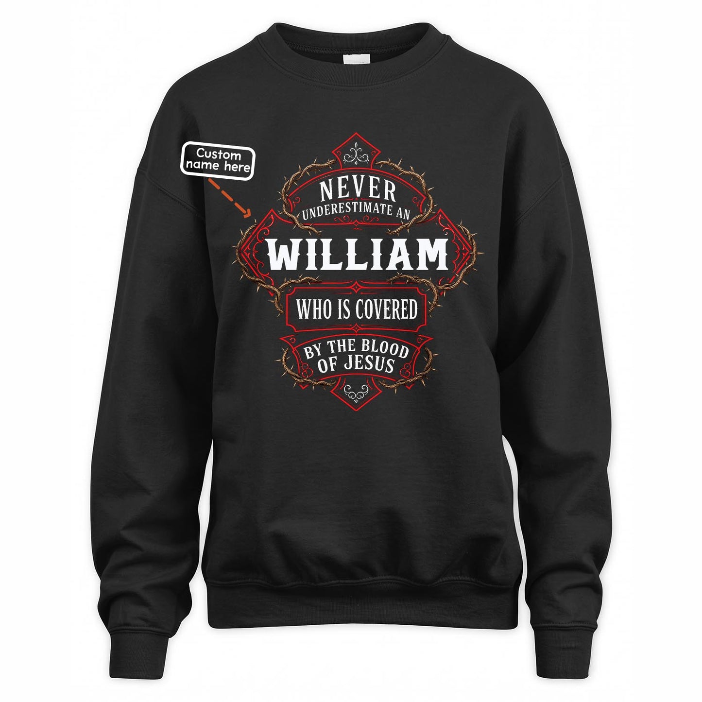 WILLIAM - MIO01TS070