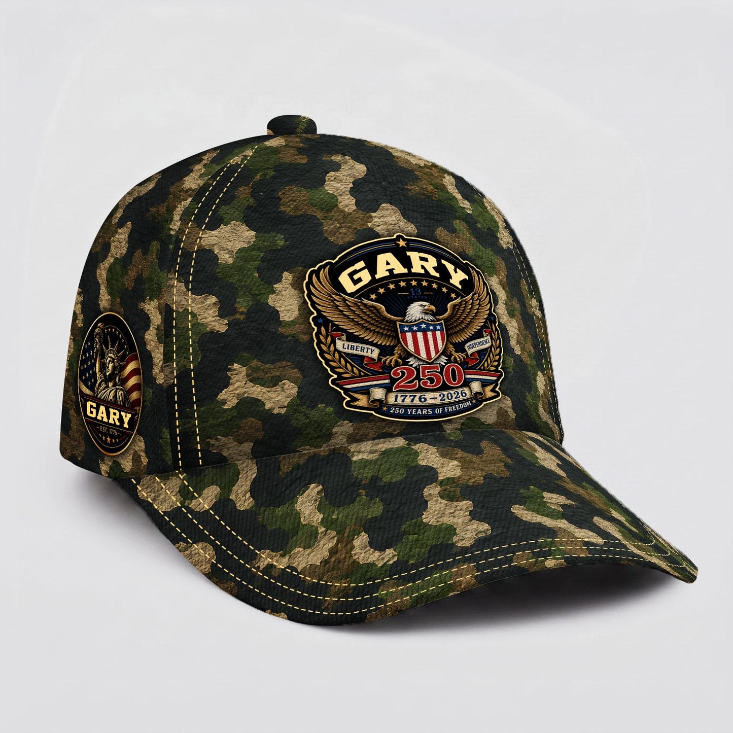 GARY - MIO01H018 - GARY 250 year of freedom