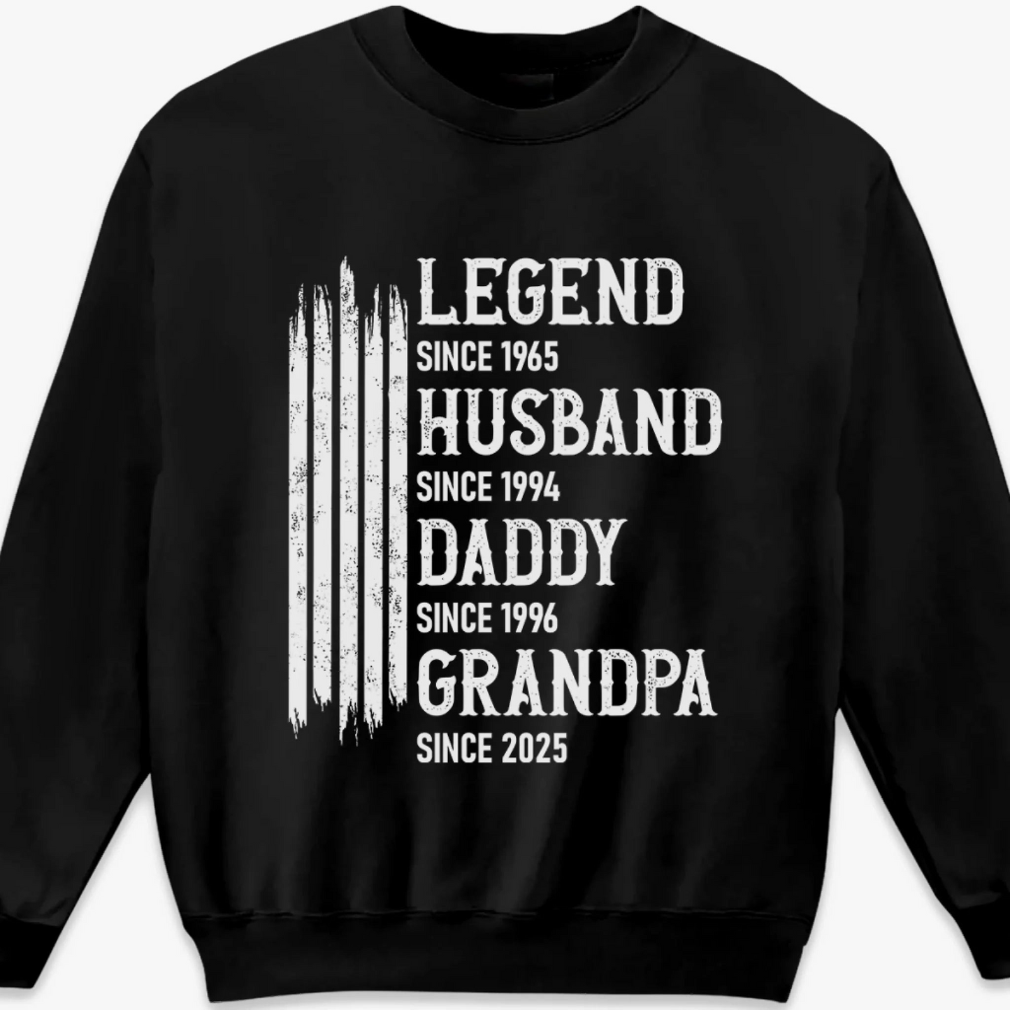 Custom Unisex Hoodie - Personalized Birthday Gifts For Dad, Grandpa, Husband - Family’s Greatest Hero