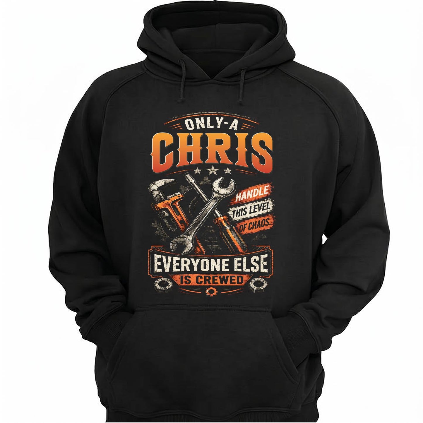 CHRIS - MIO01TS093 - Only a CHRIS handle this level of chaos everyone else is crewed