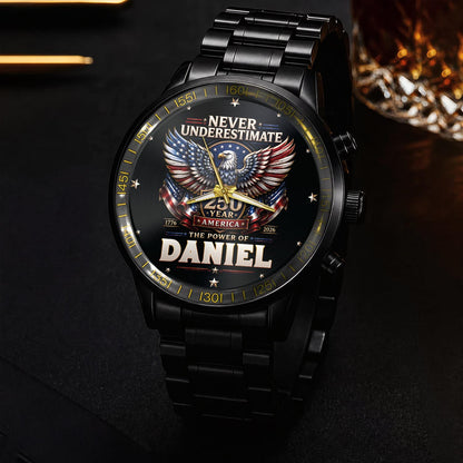 DANIEL - MIO01WT022 - Never Underestimate 250 Year America