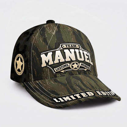 MANUEL - MIO01H023 - Team MANUEL Lifetime Member Limited Edition