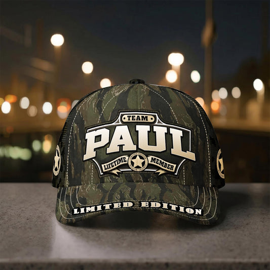 PAUL - MIO01H023 - Team PAUL Lifetime Member Limited Edition