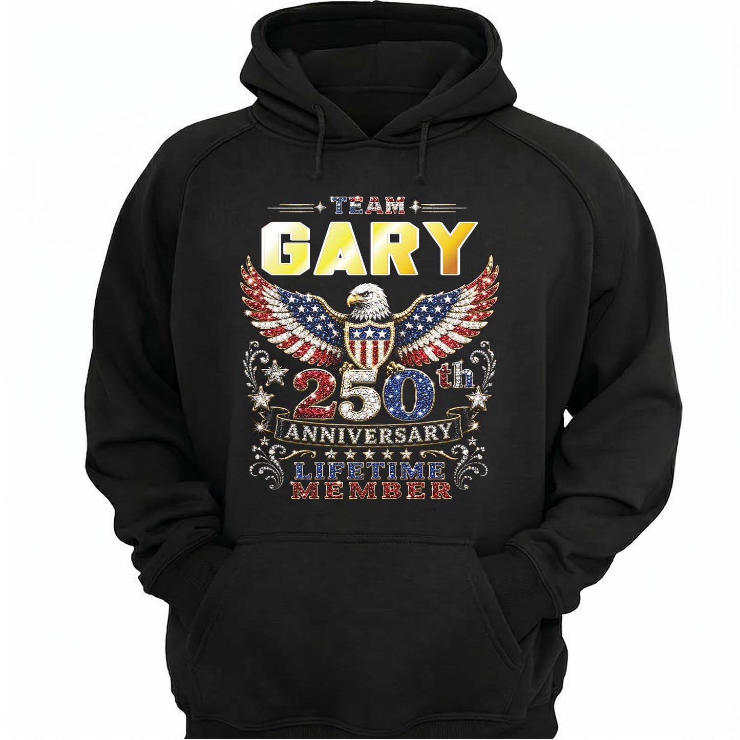 GARY - MIO01TS094 - Team GARY 250th anniverary lifetime member