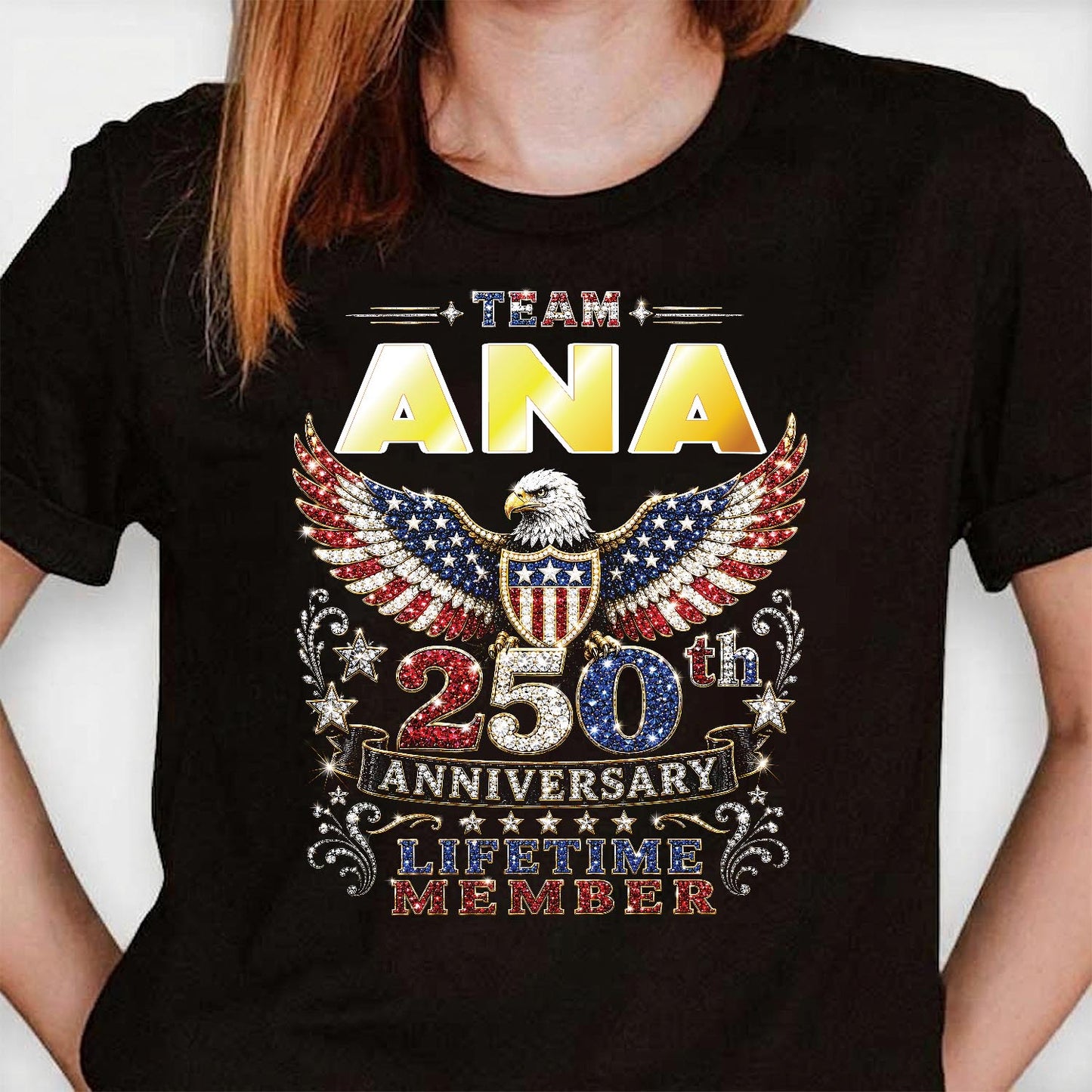 ANA - MIO01TS094 - Team ANA 250th anniverary lifetime member