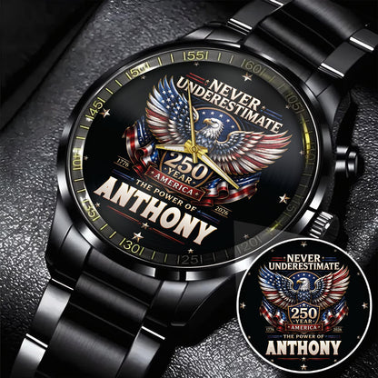 ANTHONY - MIO01WT022 - Never Underestimate 250 Year America
