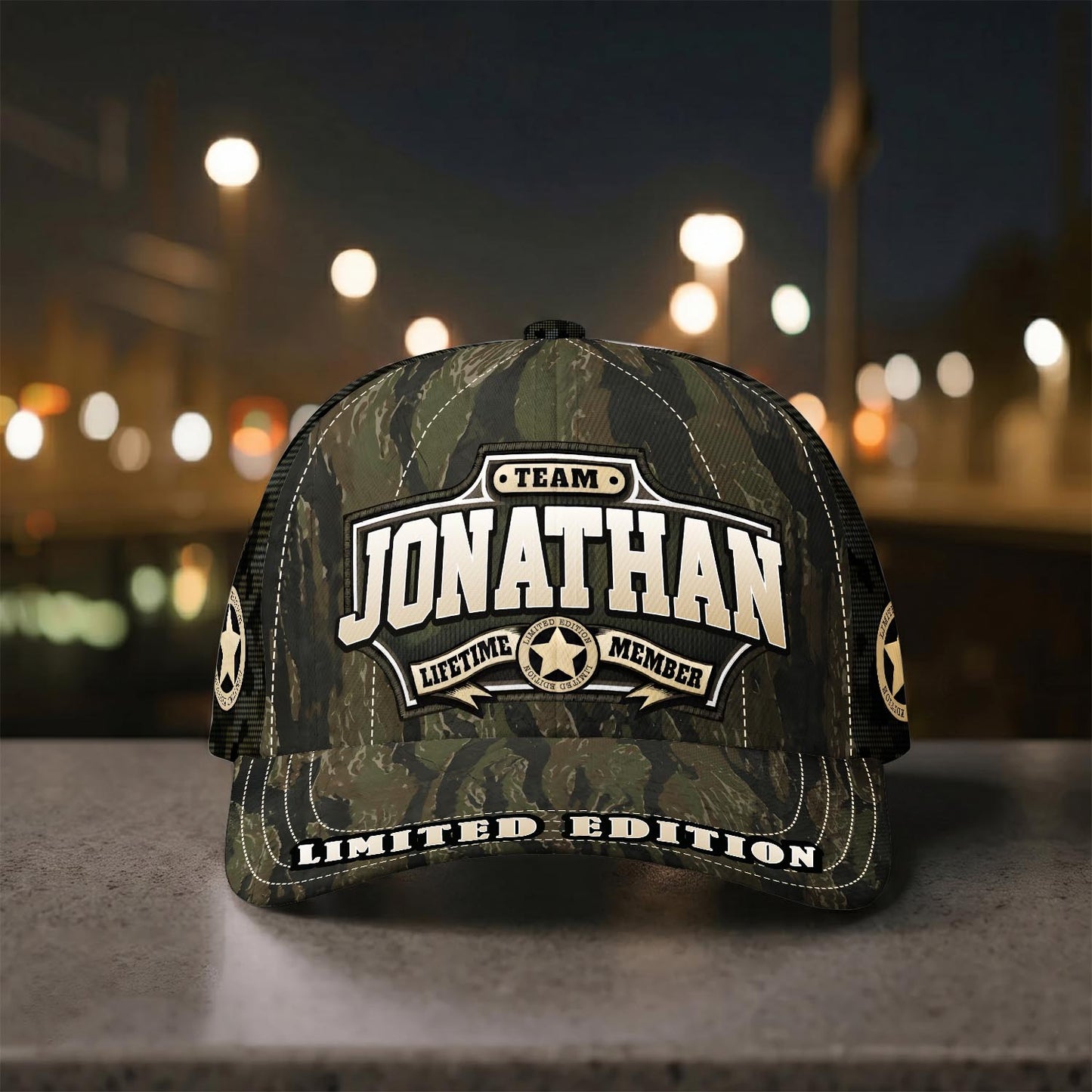 JONATHAN - MIO01H023 - Team JONATHAN Lifetime Member Limited Edition