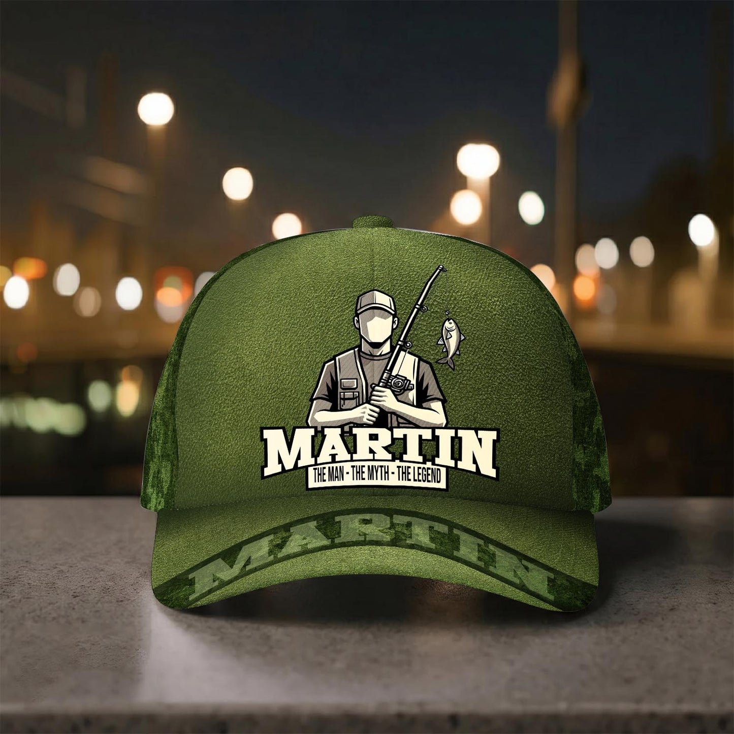 MARTIN - MIO01H0013 - MARTIN The Man The Myth The Legend