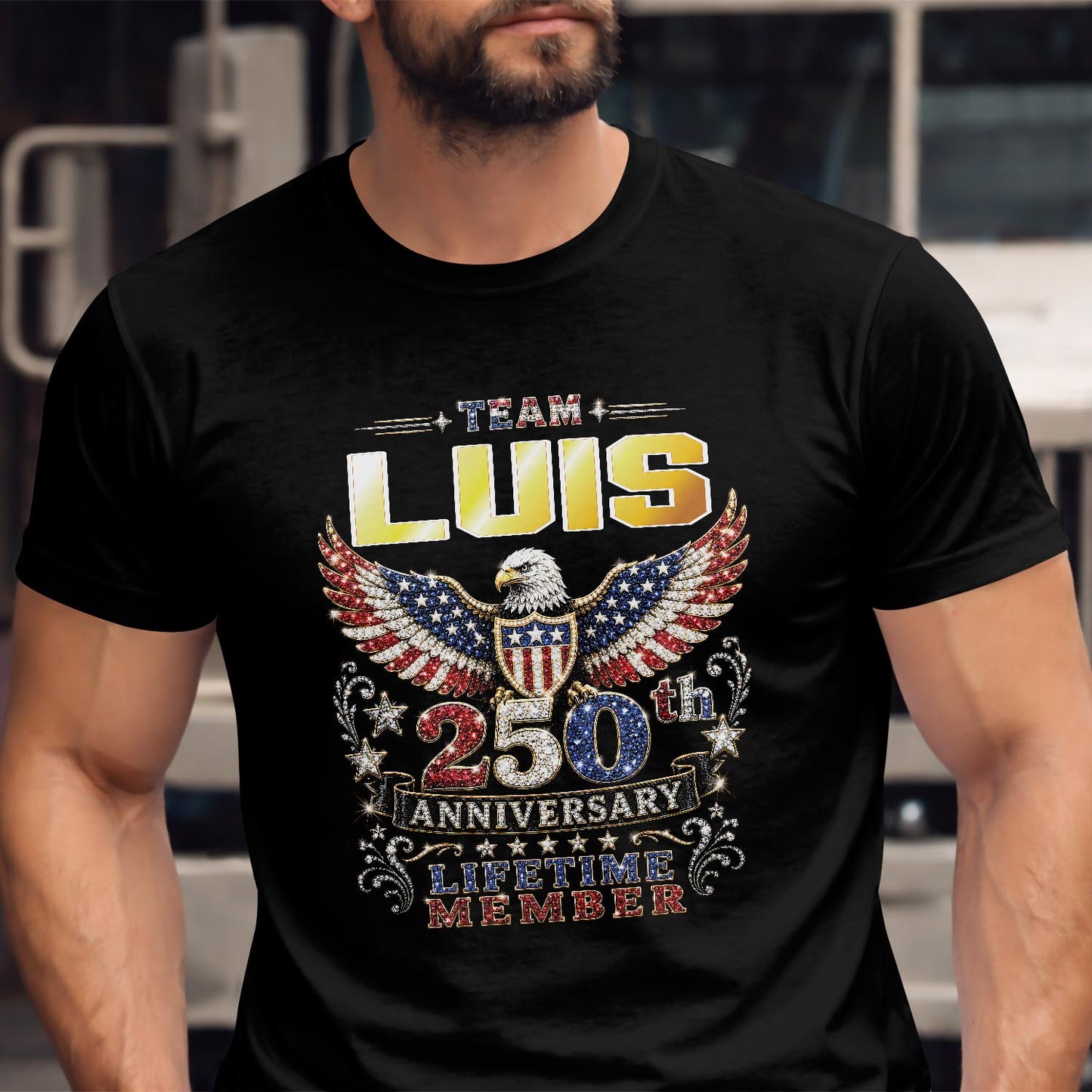 LUIS - MIO01TS094 - Team LUIS 250th anniverary lifetime member