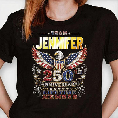 JENNIFER - MIO01TS094 - Team JENNIFER 250th anniverary lifetime member