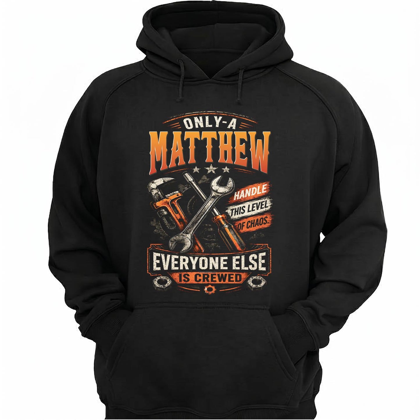 MATTHEW - MIO01TS093 - Only a MATTHEW handle this level of chaos everyone else is crewed