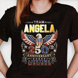 ANGELA - MIO01TS094 - Team ANGELA 250th anniverary lifetime member