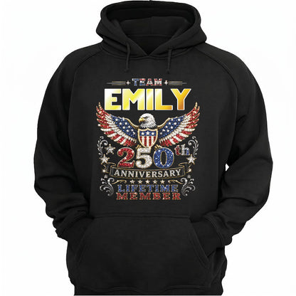 EMILY - MIO01TS094 - Team EMILY 250th anniverary lifetime member