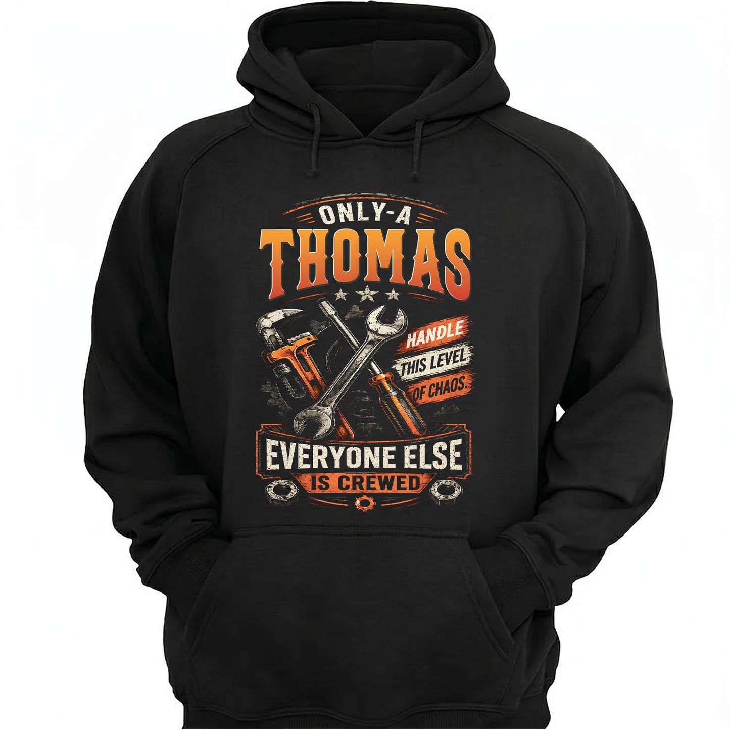 THOMAS - MIO01TS093 - Only a THOMAS handle this level of chaos everyone else is crewed
