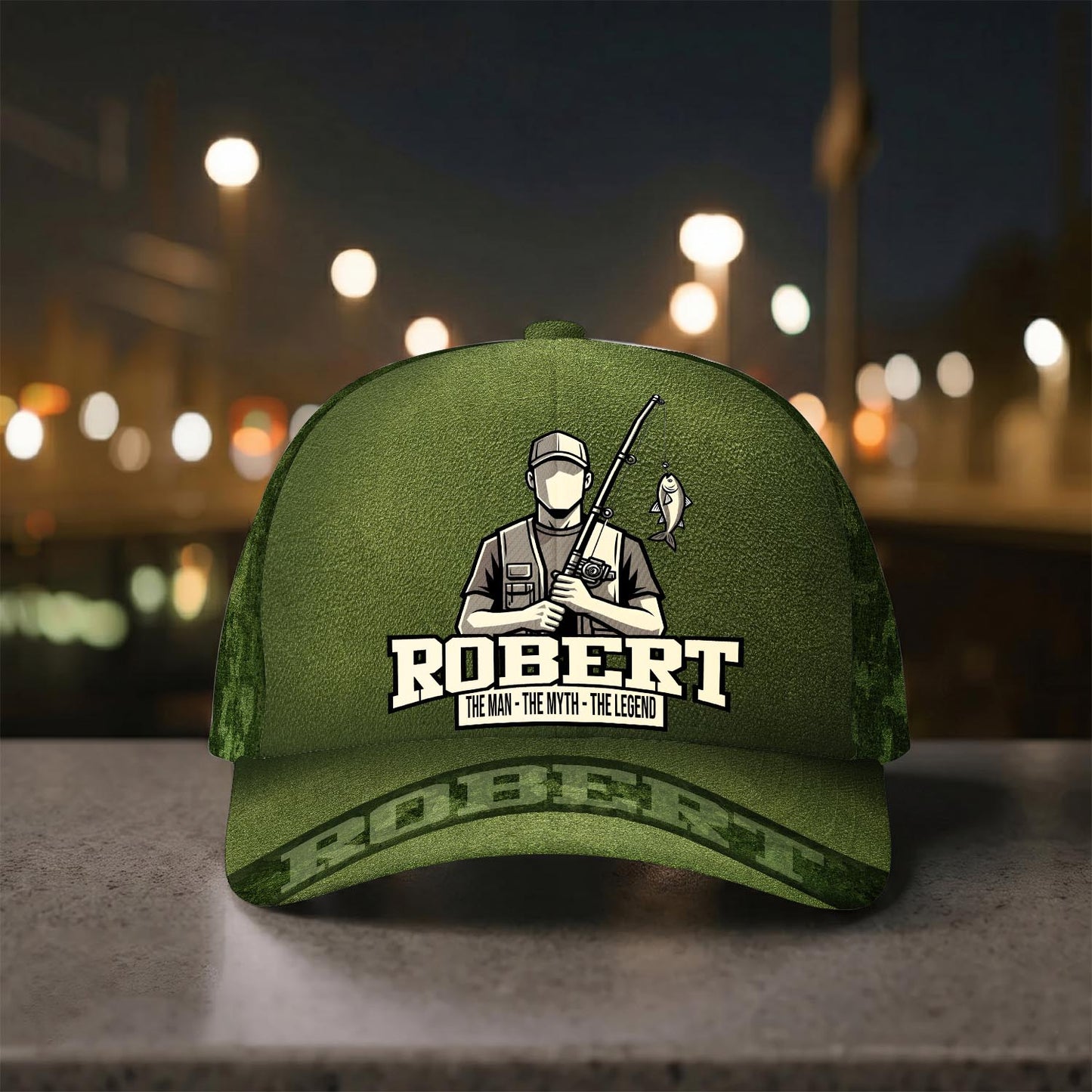ROBERT - MIO01H0013 - ROBERT The Man The Myth The Legend