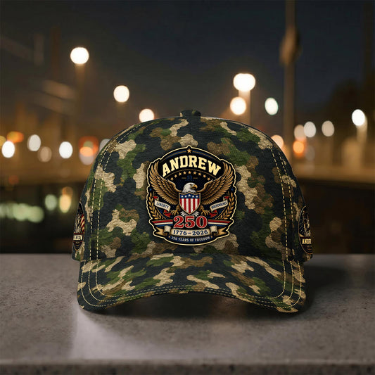 ANDREW - MIO01H018 - ANDREW 250 year of freedom