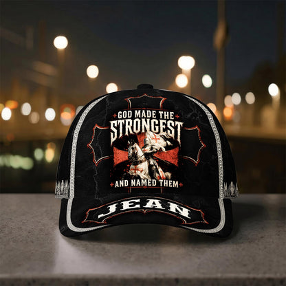 JEAN - MIO01H019 - God made strongest and named them JEAN