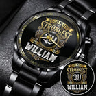 WILLIAM - MIO01WT020 - God made the strongest