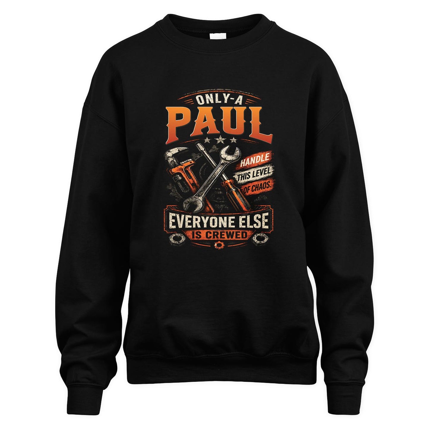 PAUL - MIO01TS093 - Only a PAUL handle this level of chaos everyone else is crewed