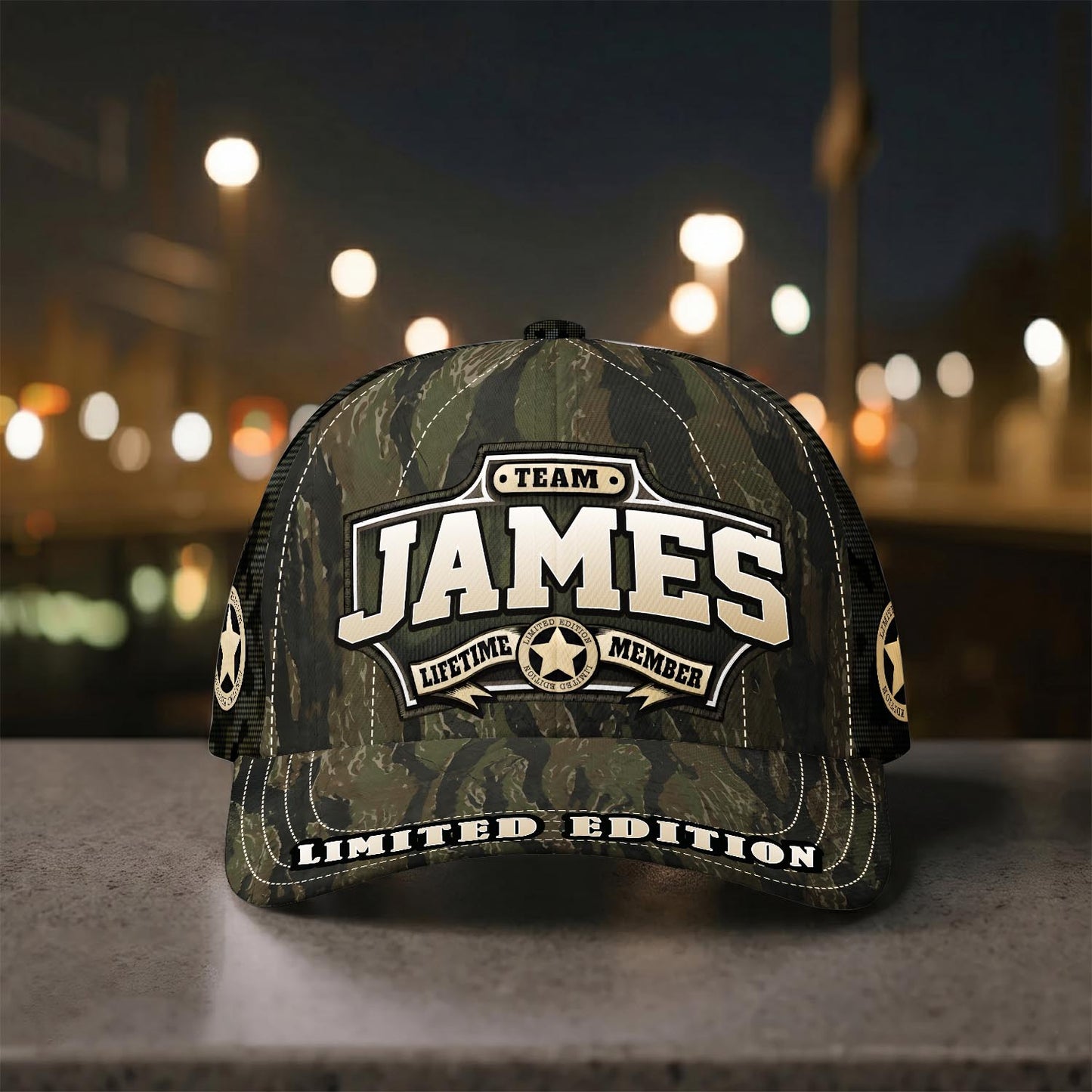 JAMES - MIO01H023 - Team JAMES Lifetime Member Limited Edition