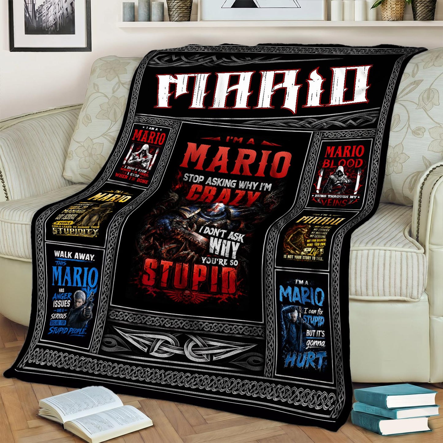 MARIO - MIO01FB008