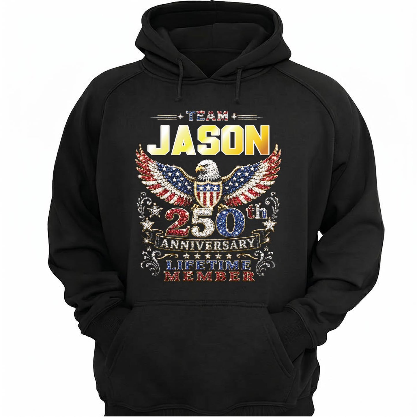 JASON - MIO01TS094 - Team JASON 250th anniverary lifetime member