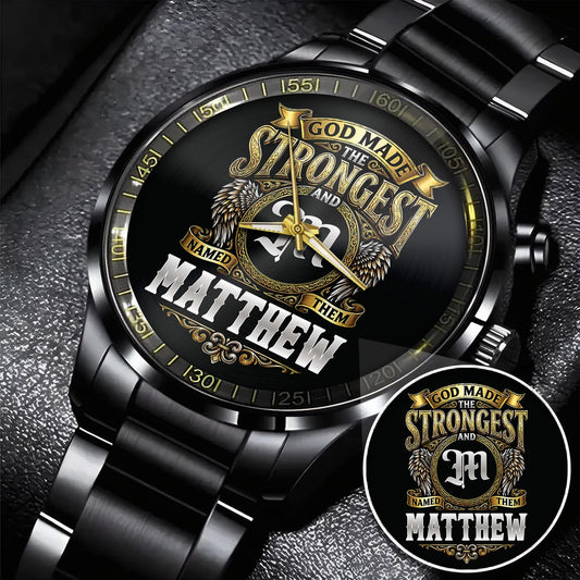MATTHEW - MIO01WT020 - God made the strongest