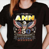 ANN - MIO01TS094 - Team ANN 250th anniverary lifetime member