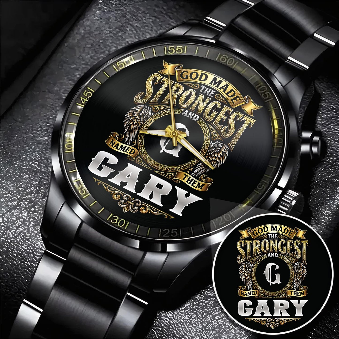 GARY - MIO01WT020 - God made the strongest