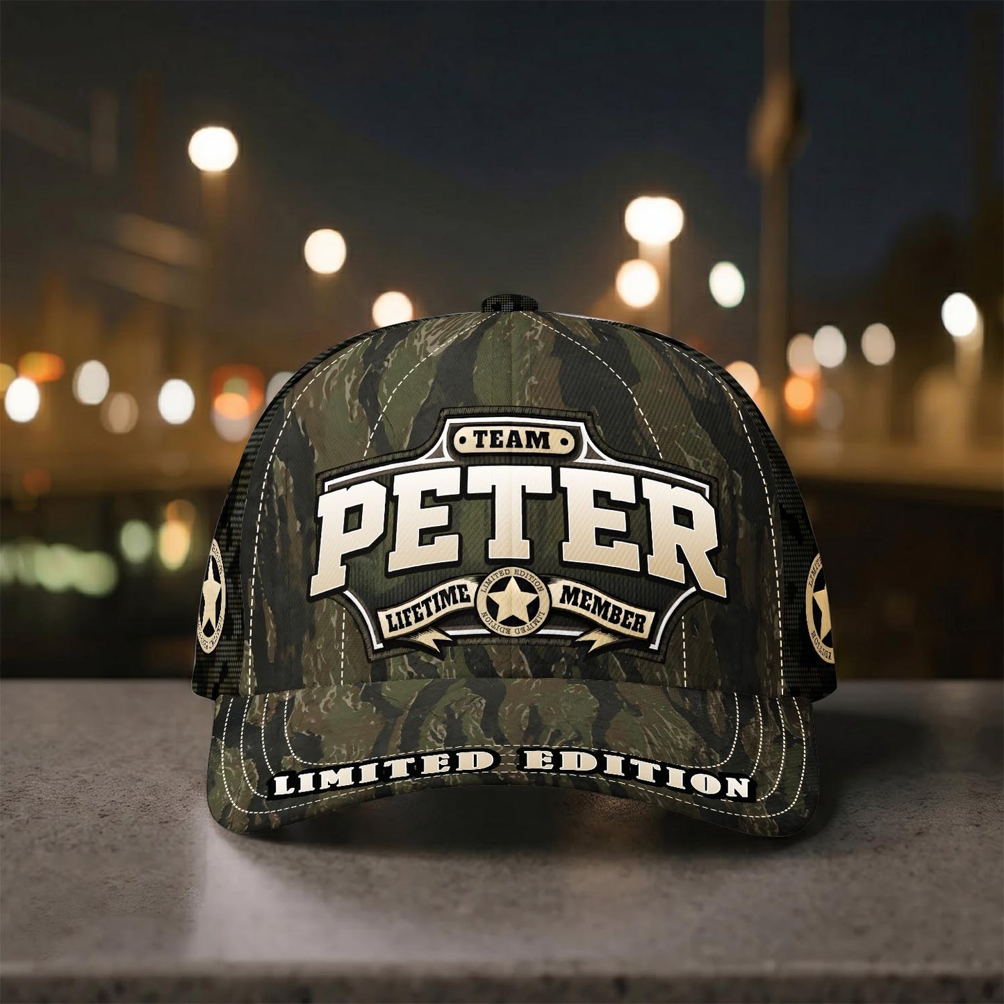PETER - MIO01H023 - Team PETER Lifetime Member Limited Edition