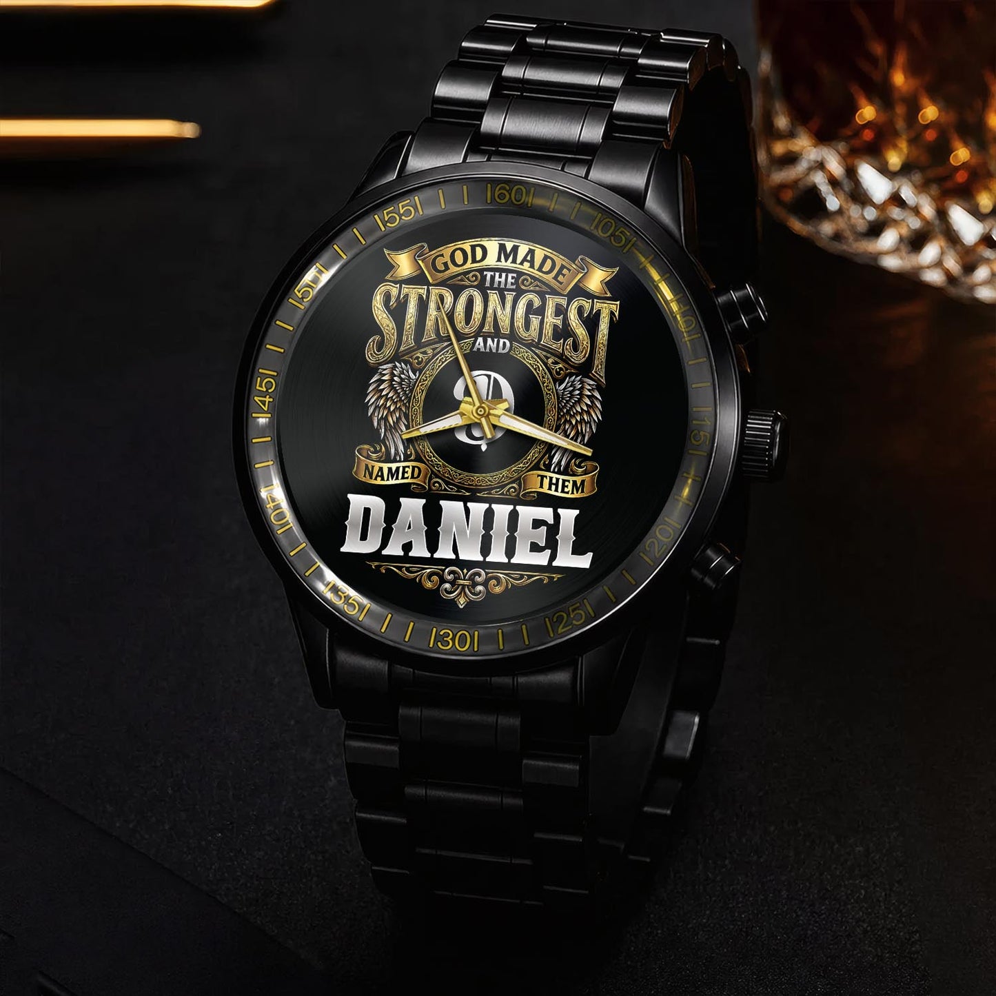 DANIEL - MIO01WT020 - God made the strongest