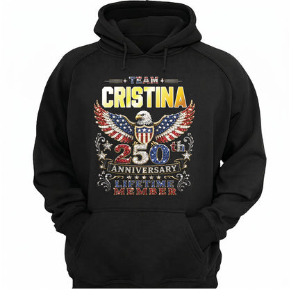 CRISTINA - MIO01TS094 - Team CRISTINA 250th anniverary lifetime member