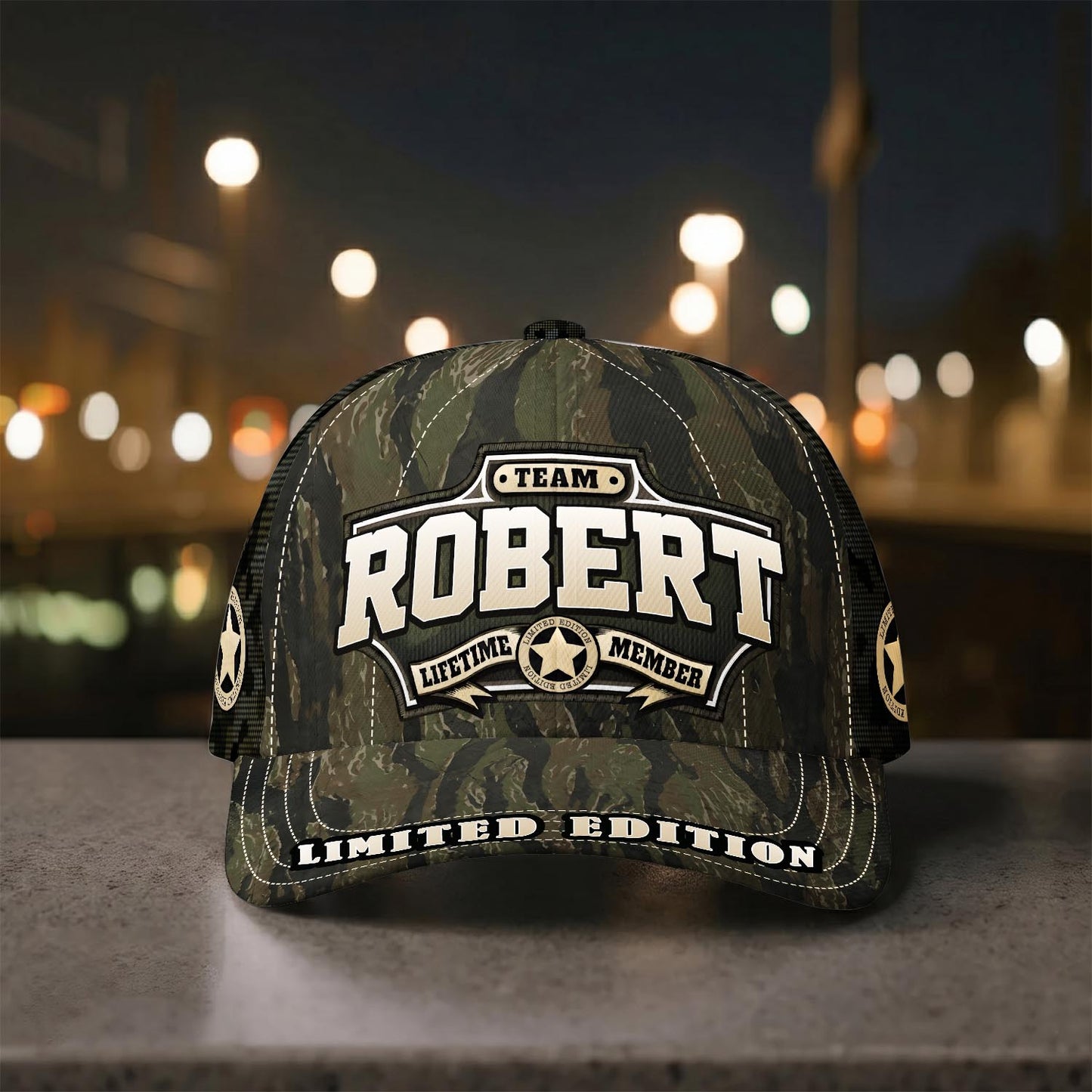 ROBERT - MIO01H023 - Team ROBERT Lifetime Member Limited Edition