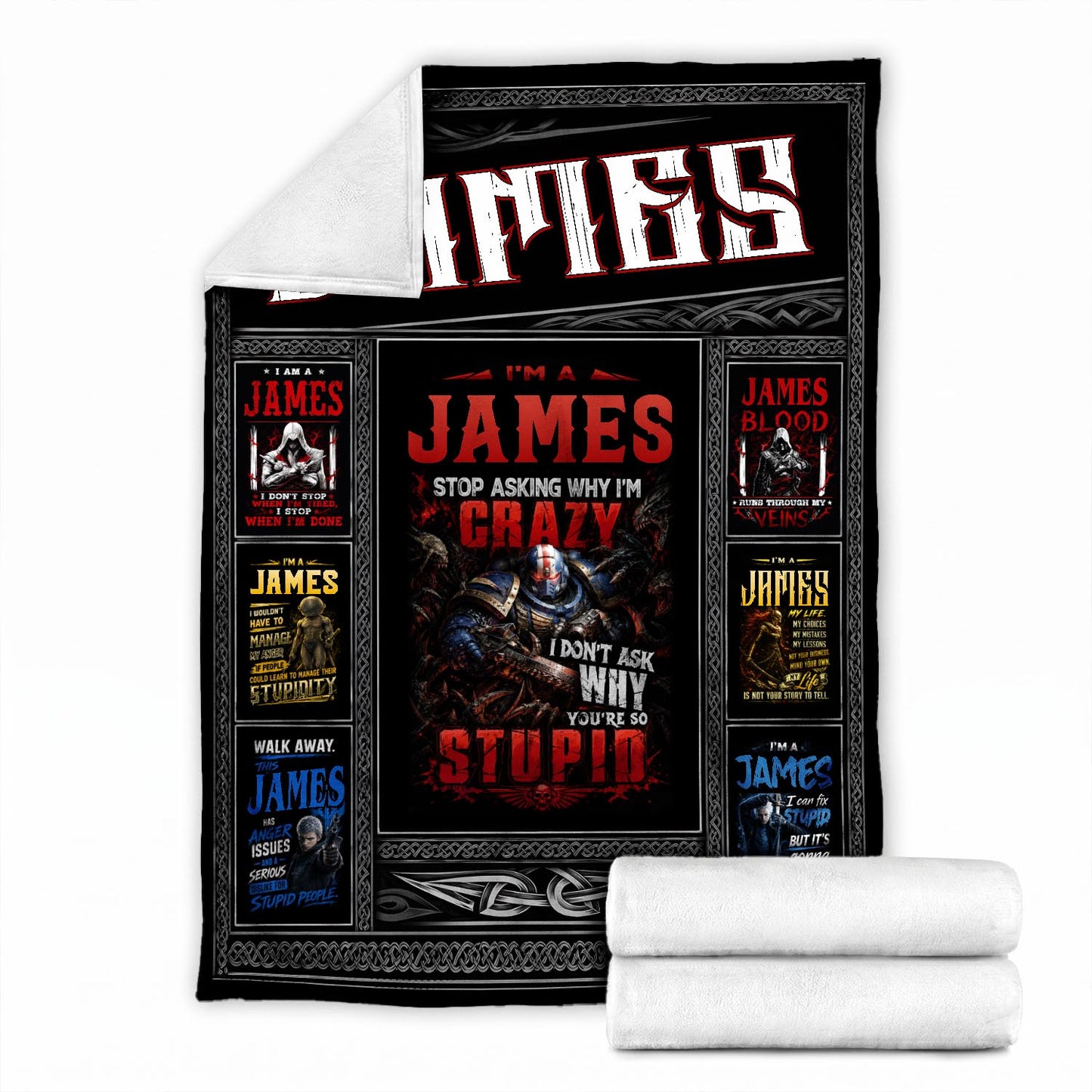JAMES - MIO01FB008