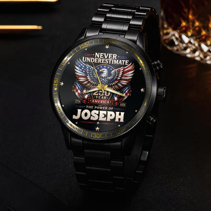 JOSEPH - MIO01WT022 - Never Underestimate 250 Year America